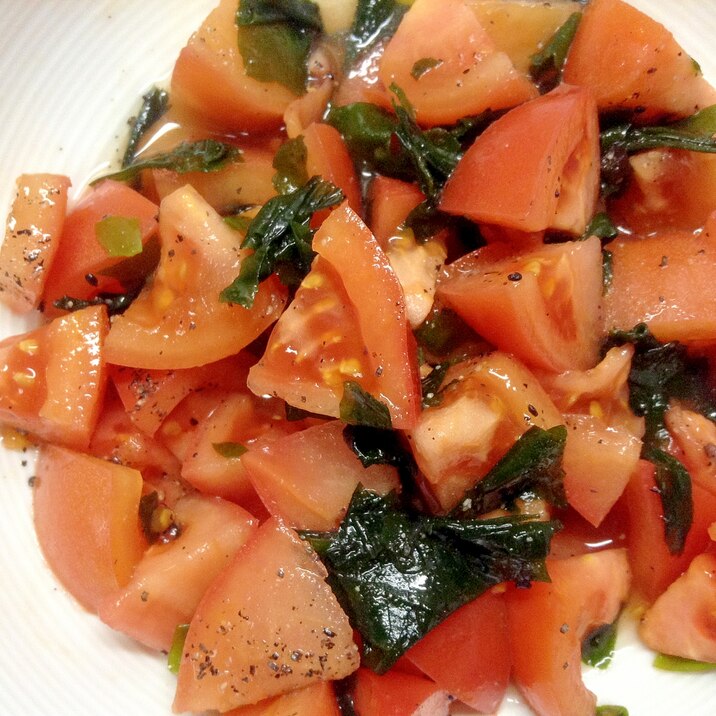夏に食べたい トマトとワカメのさっぱり酢の物 レシピ 作り方 By Hanakohanao 楽天レシピ 夏に食べたい トマトとワカメのさっぱり酢の物 レシピ 作り方 By Hanakohanao 楽天レシピ